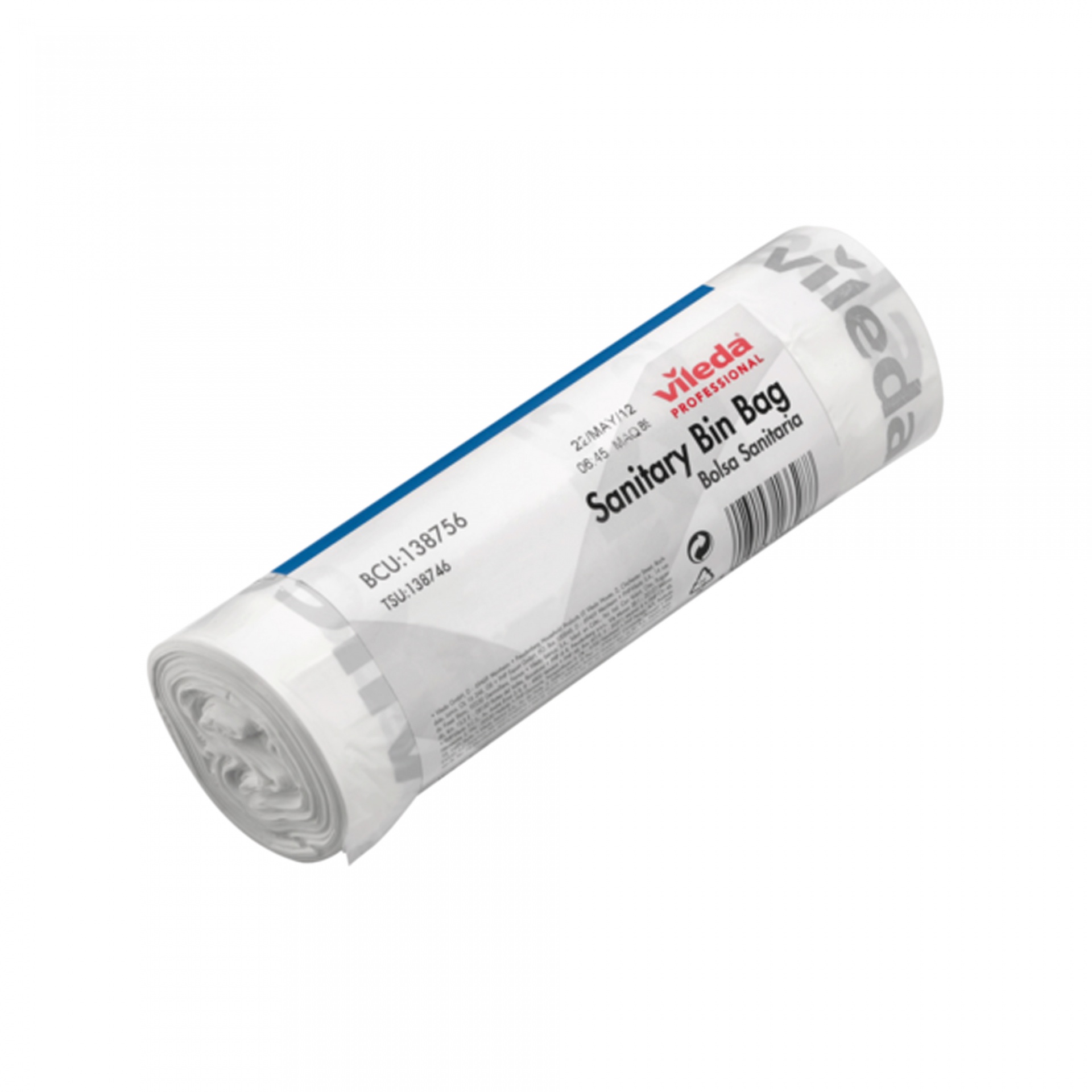 SACO LIXO SANITARIO/ESCRI. 15L - RL50 UN