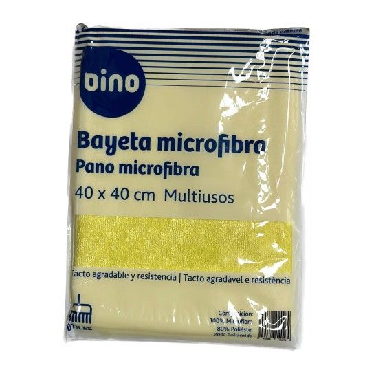 Pano Microfibras Dino