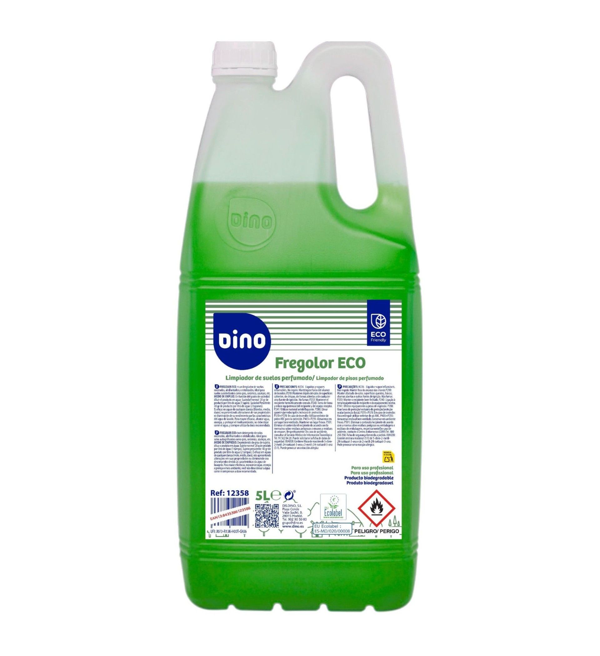 FREGOLOR ECO - 5 LT