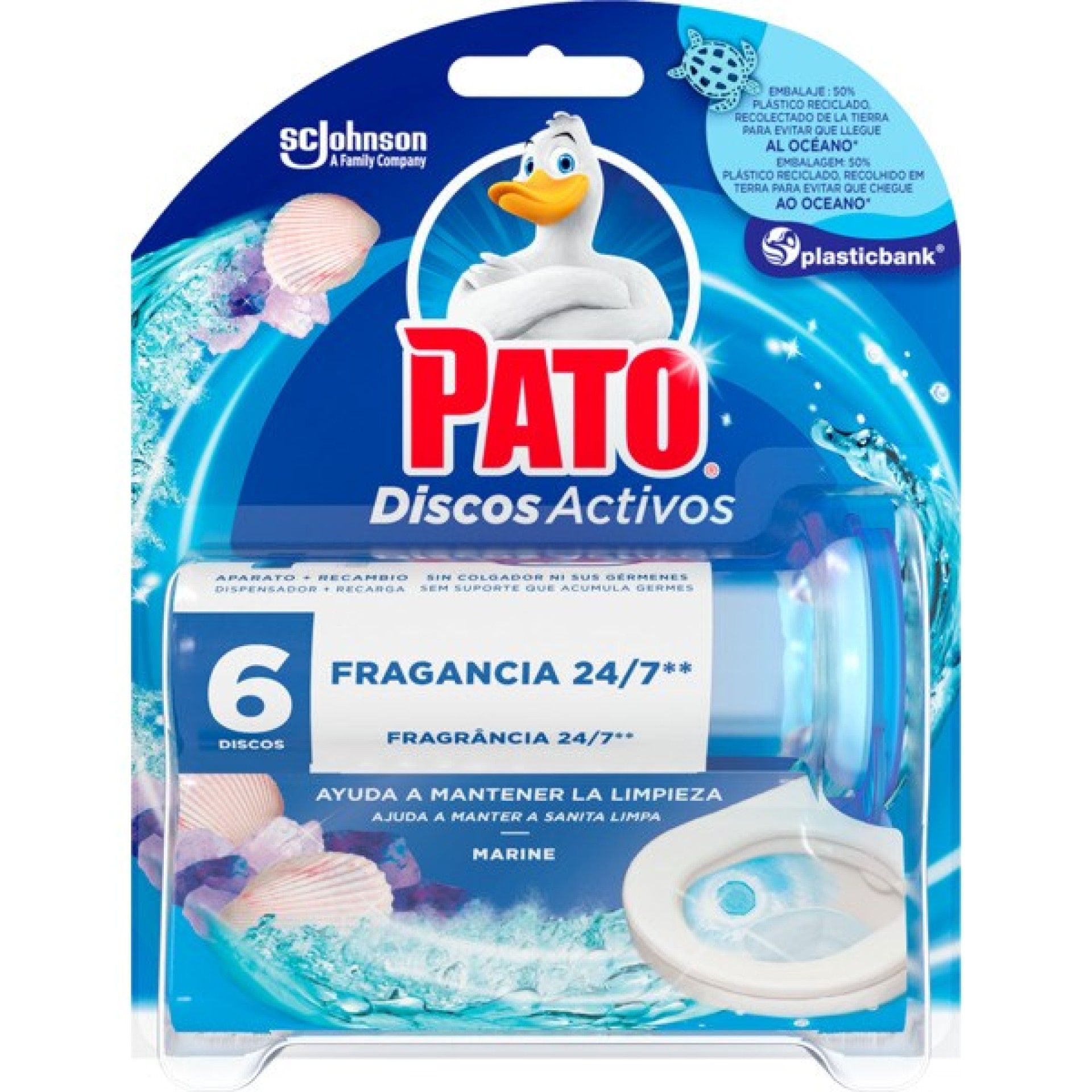 Pato Discos Activos Comp. Marino - 1 Un Pato Discos Activos Comp. Marino - 1 Un