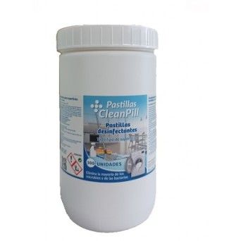 Clean Pill - 300 Pastilhas (1kg)