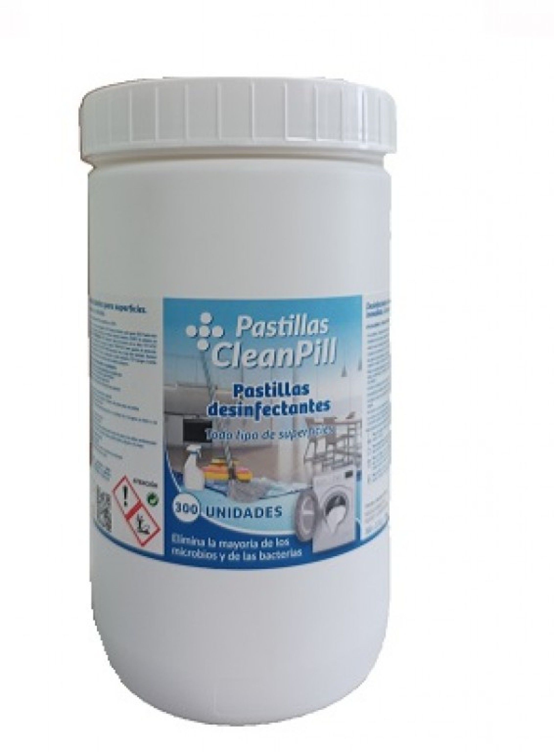 Clean Pill - 300 Pastilhas (1kg) Clean Pill - 300 Pastilhas (1kg)