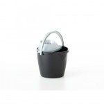 BALDE 12 LT P/ ESFREG. C/ EXPREME. CINZA - 1 UN BALDE 12 LT P/ ESFREG. C/ EXPREME. CINZA - 1 UN