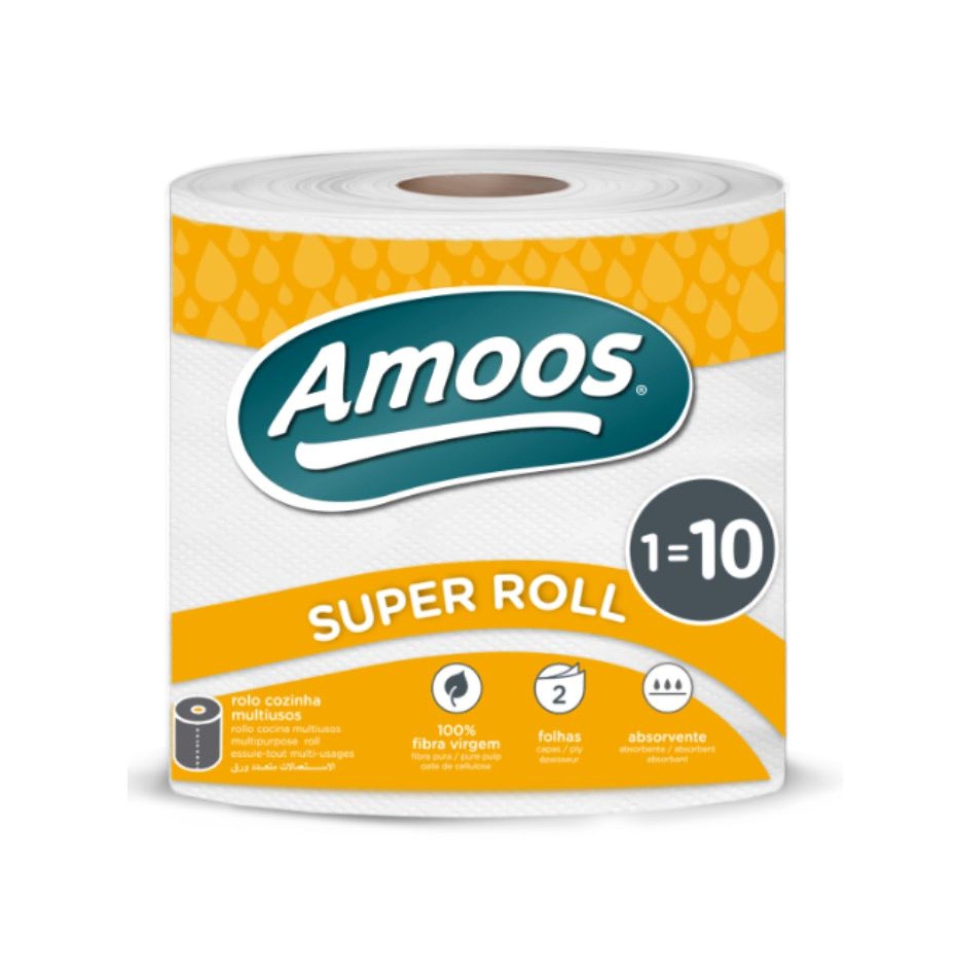 ROLO MULTIUSOS 2F SUPER ROLL - 6 RL ROLO MULTIUSOS 2F SUPER ROLL - 6 RL