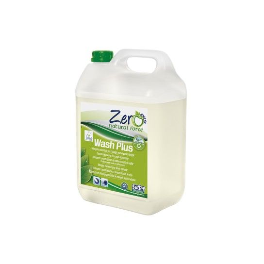 WASH PLUS ECOLABEL - 5 LT