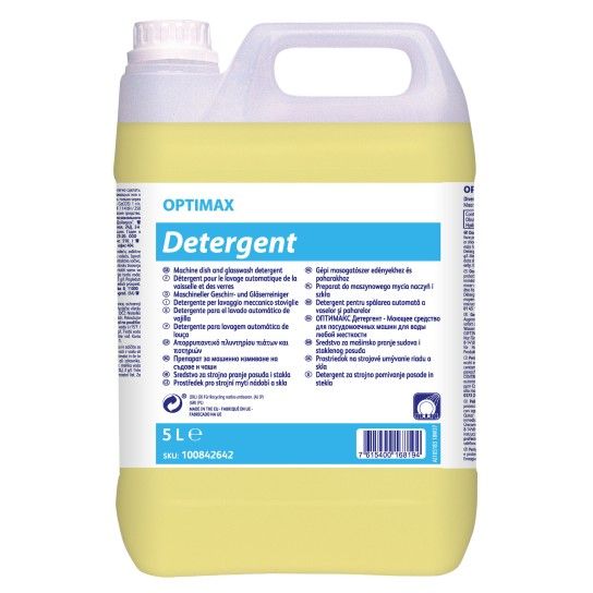 OPTIMAX DETERGENT - 5 LT