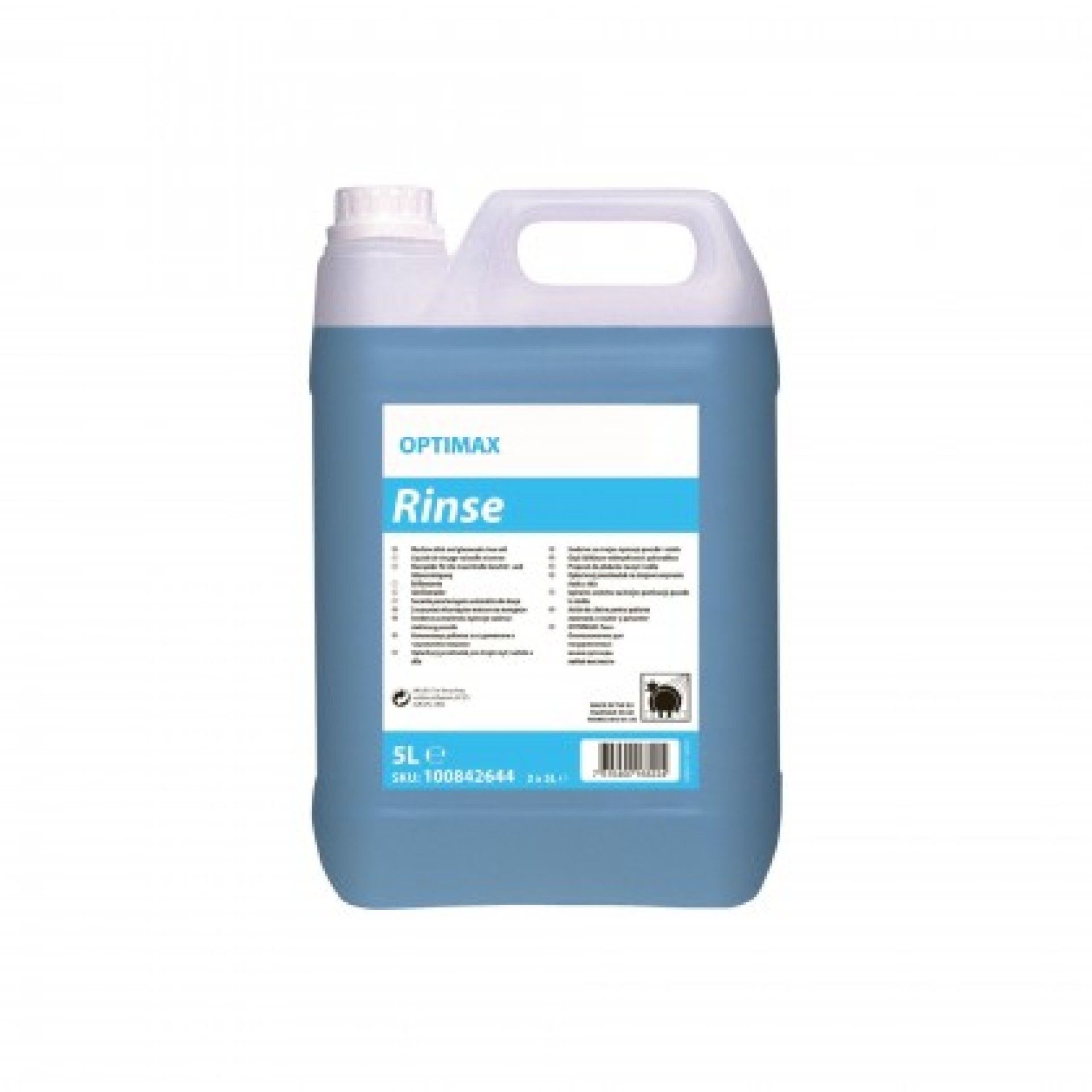 OPTIMAX RINSE - 5 LT OPTIMAX RINSE - 5 LT