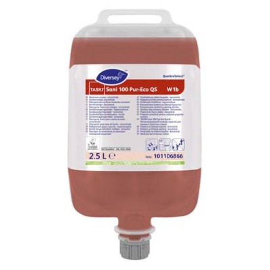SANI 100 PUR-ECO QUATTRO SELECT - 2,5 LT SANI 100 PUR-ECO QUATTRO SELECT - 2,5 LT