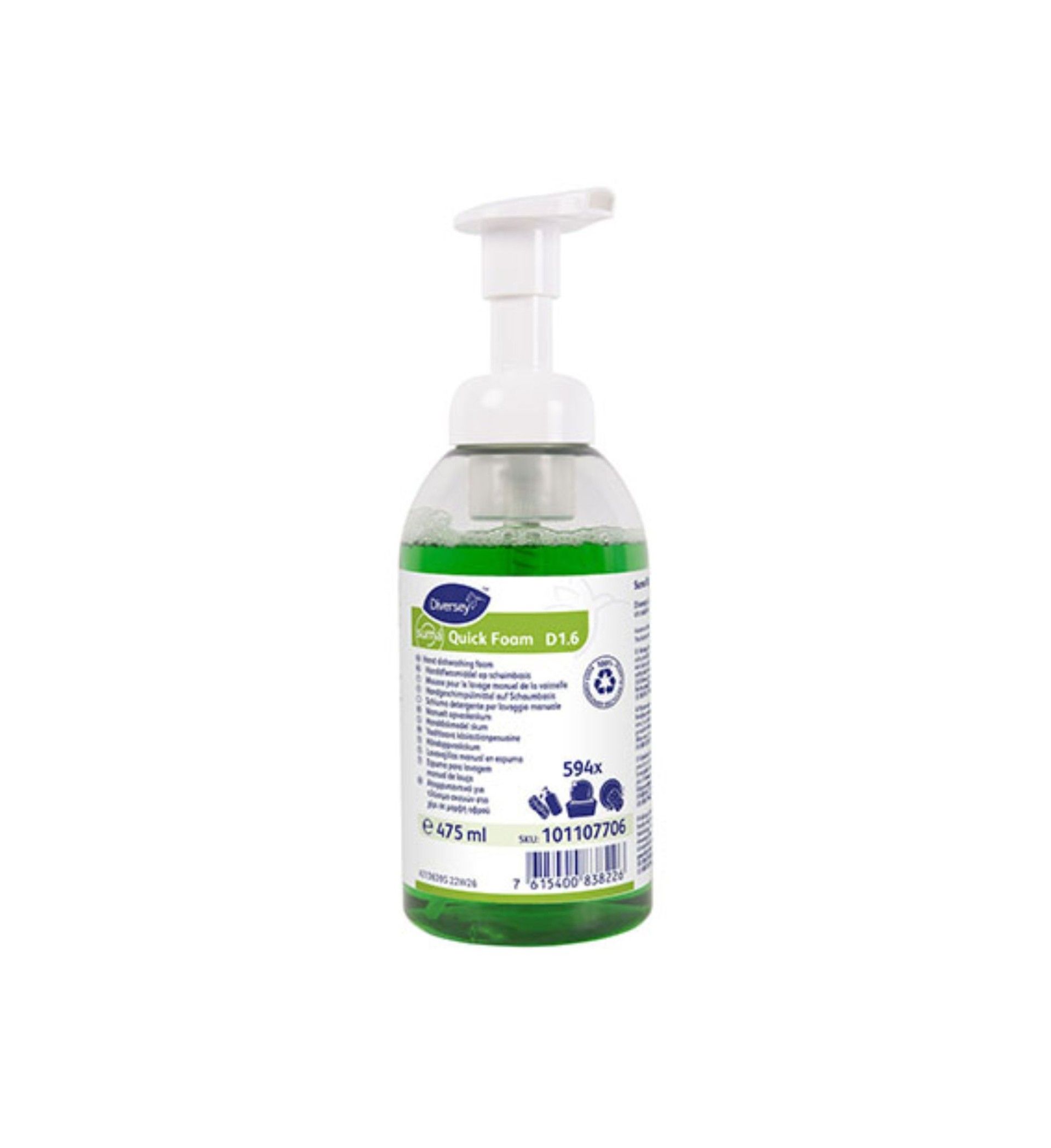 SUMA QUICK FOAM D1.6 - 475 ML SUMA QUICK FOAM D1.6 - 475 ML