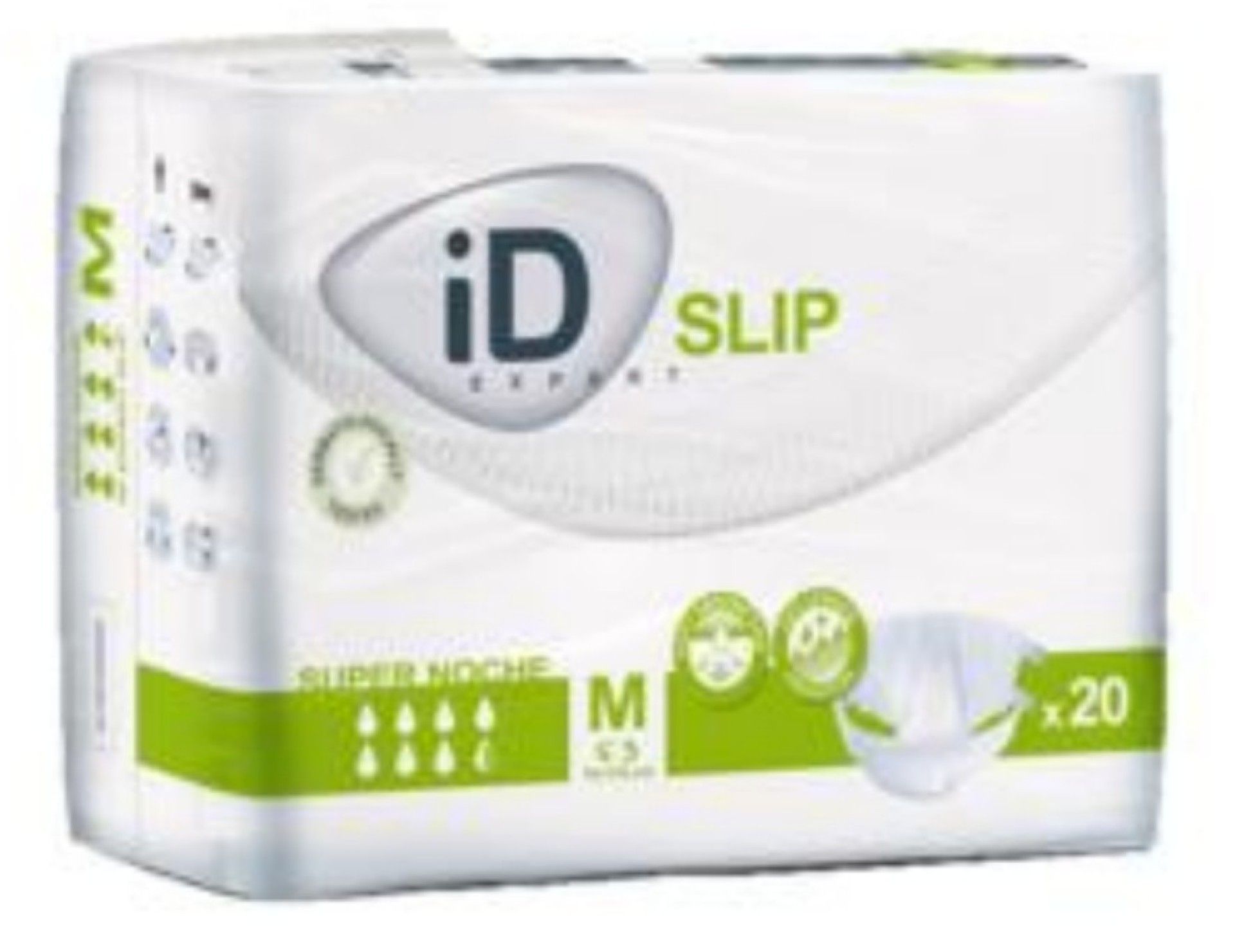 ID Expert Slip Media S. Noite - 20 U