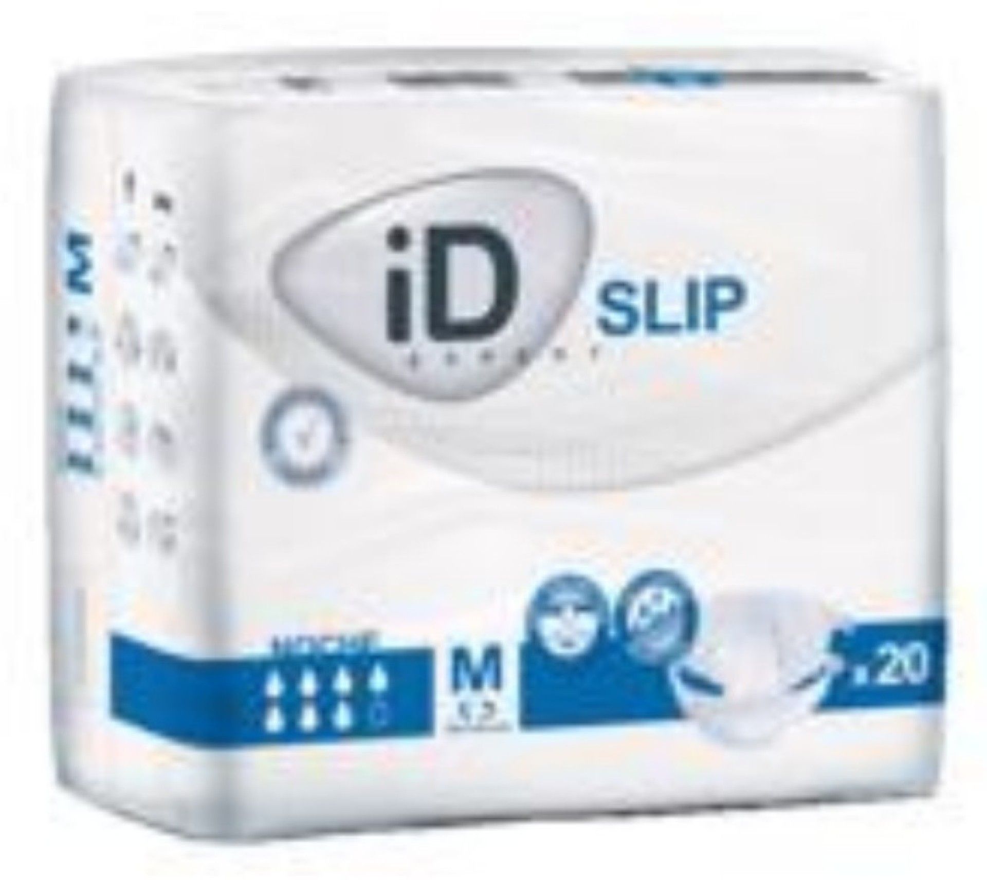 ID Expert Slip Media Noite - 20 U ID Expert Slip Media Noite - 20 U