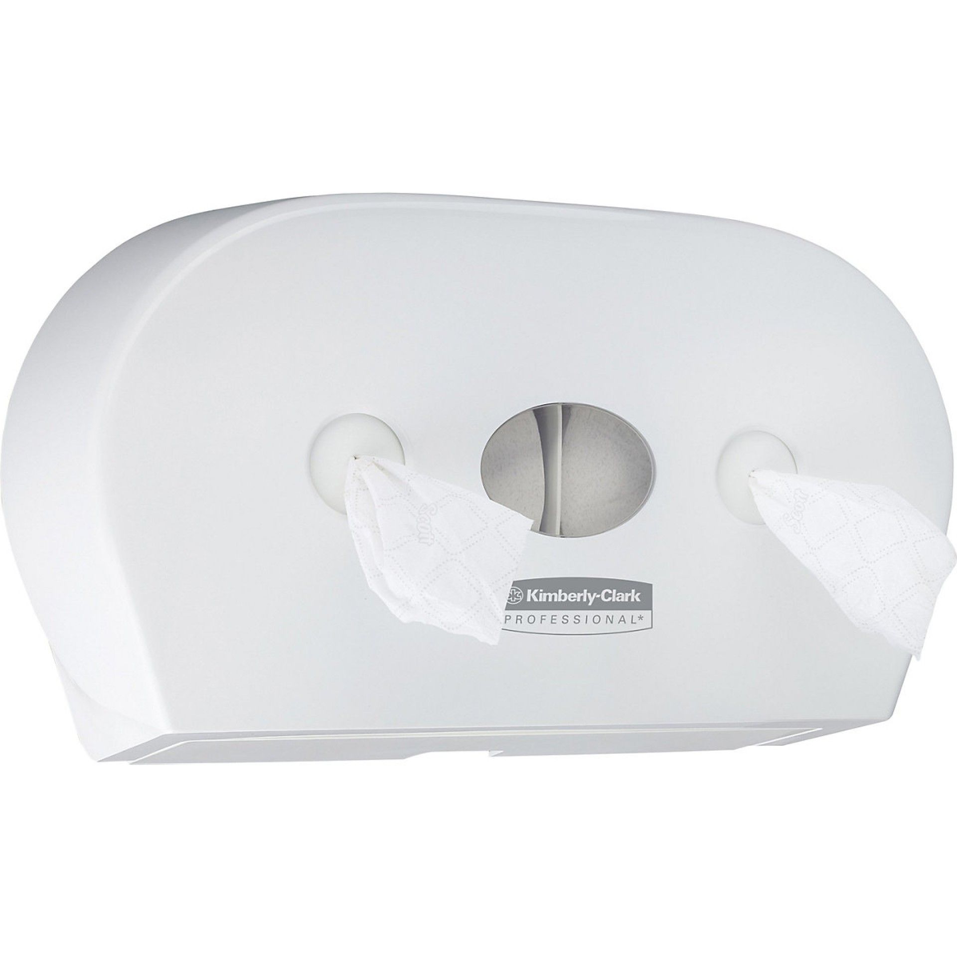 DISPENSADOR PAPEL HIGIENICO EXTRAÇÃO CENTRAL BRANCO - 1 UN DISPENSADOR PAPEL HIGIENICO EXTRAÇÃO CENTRAL BRANCO - 1 UN