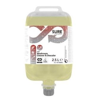 SURE  WASHROOM CLEANER &DESCALER- 2,5 LT