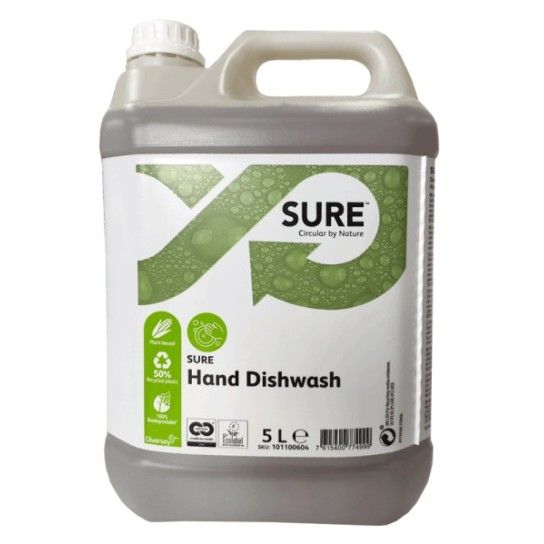 SURE HAND DISHWASH - 5LT