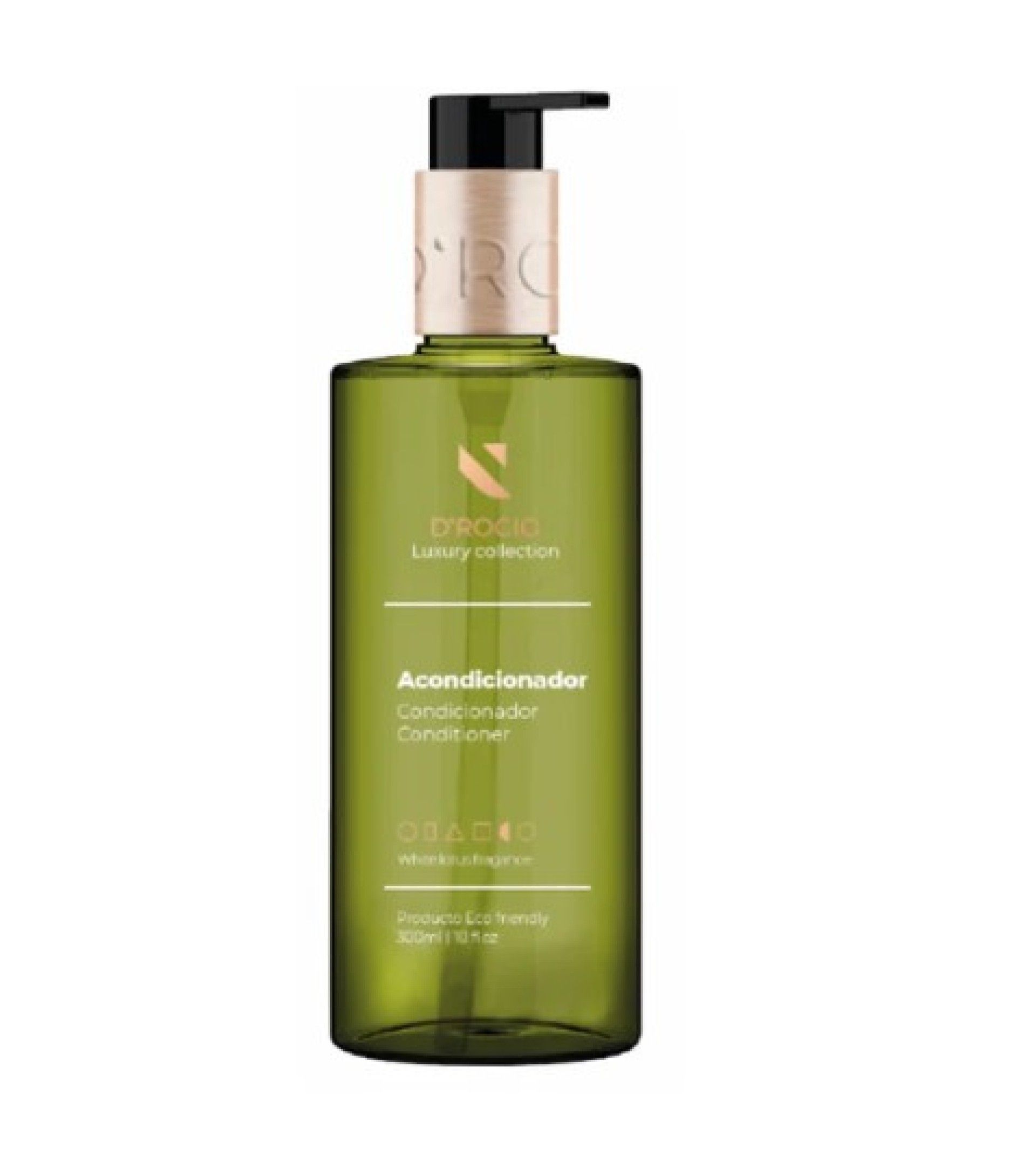 ACONDICIONADOR C/DOS. 300ML DROCIO LUXURY COLLECTION - 1UN ACONDICIONADOR C/DOS. 300ML DROCIO LUXURY COLLECTION - 1UN