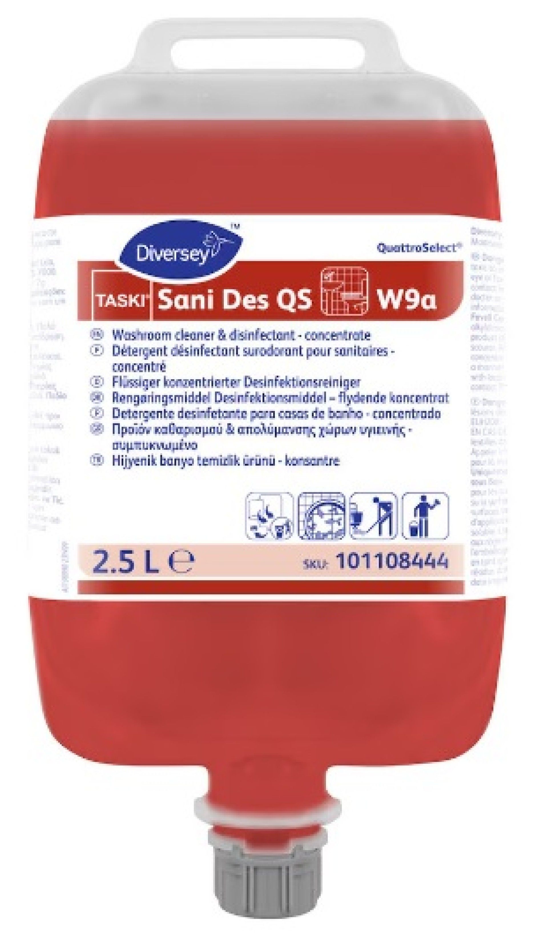 TASKI SANI DES QS - 2,5 LT