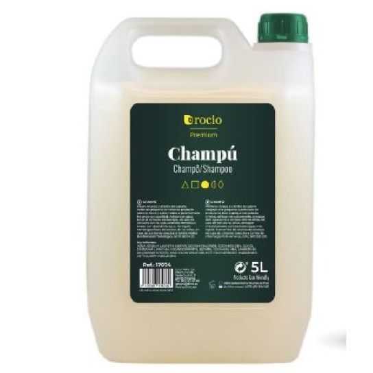 GEL BANHO+SHAMPOO DROCIO PREMIUM - 5 LT