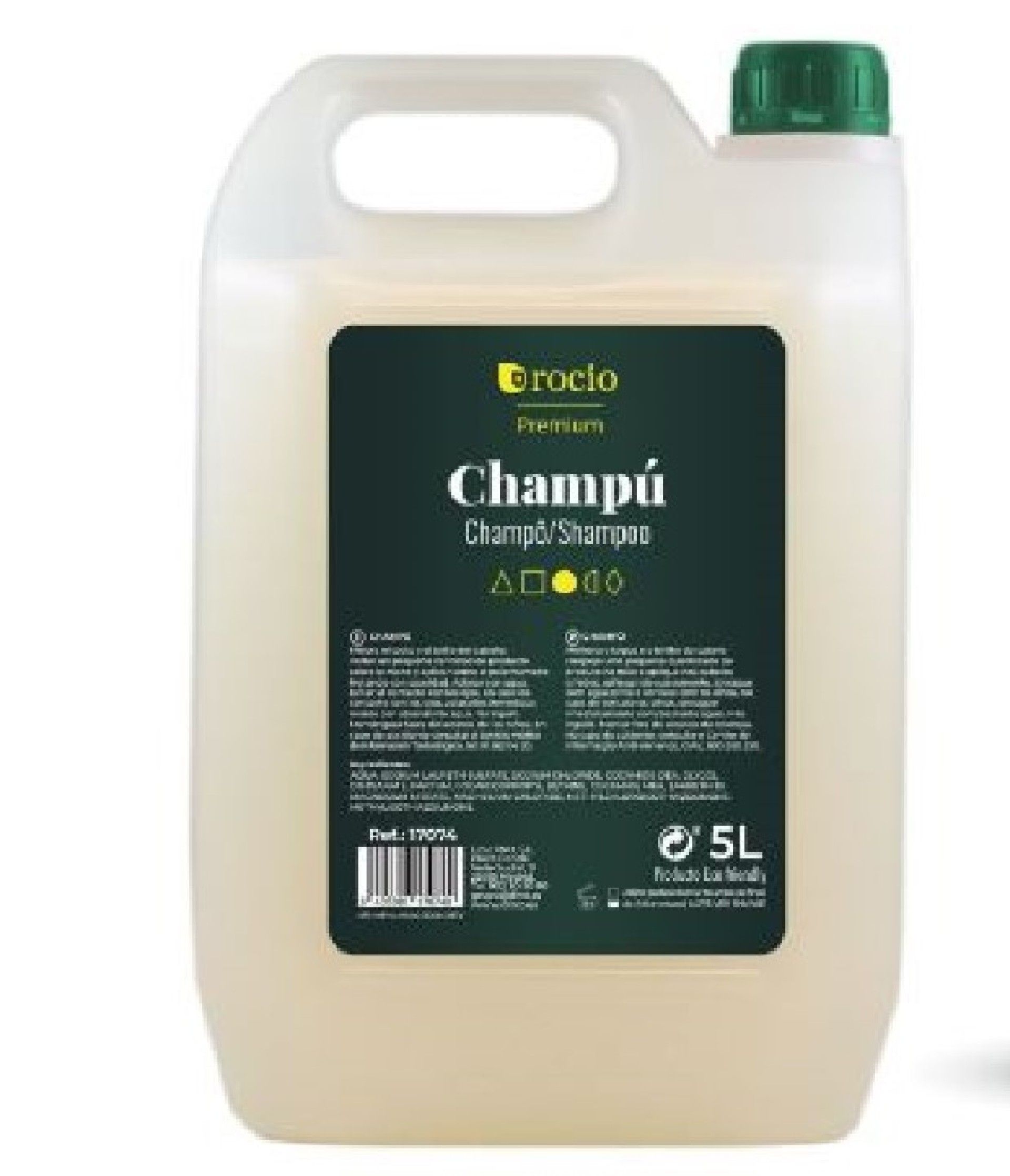 GEL BANHO+SHAMPOO DROCIO PREMIUM - 5 LT