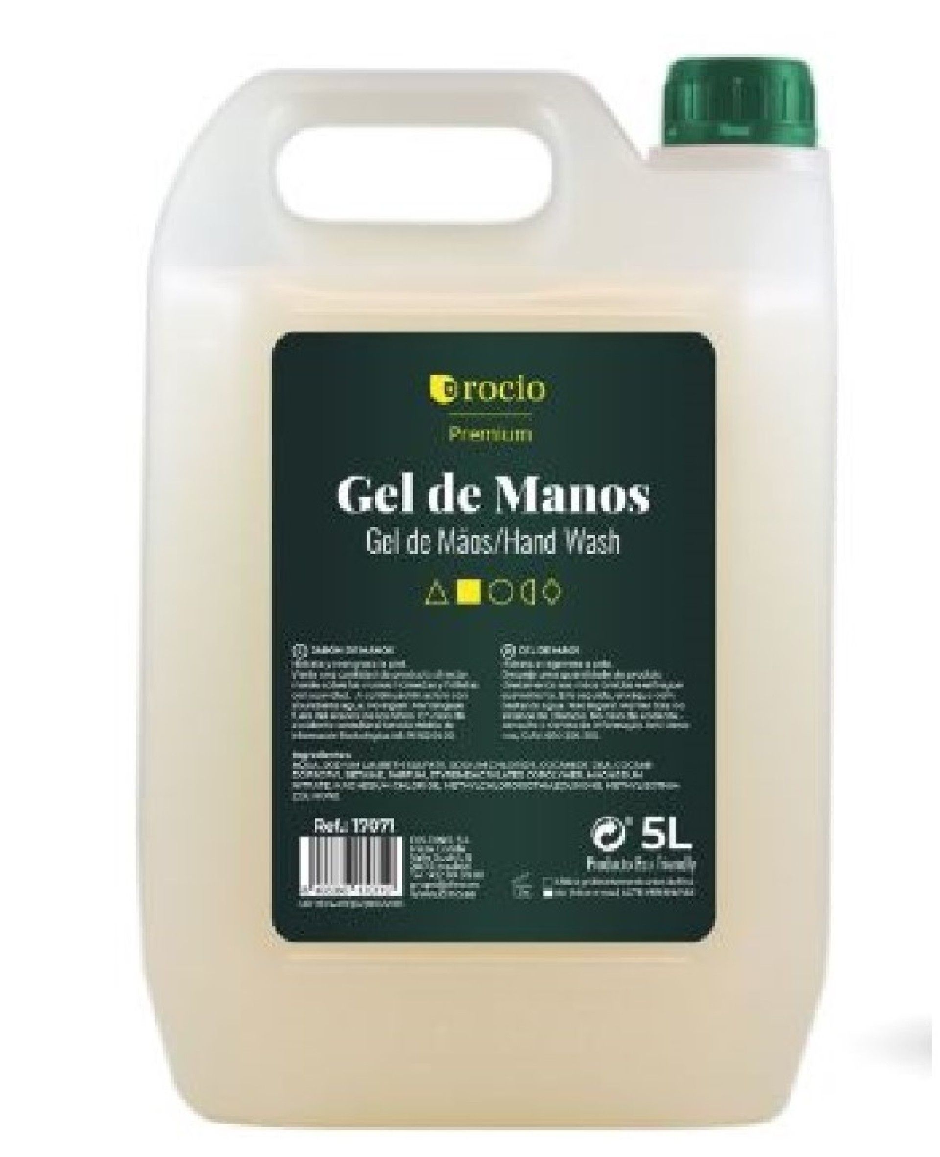 GEL MAOS DROCIO PREMIUM - 5 LT GEL MAOS DROCIO PREMIUM - 5 LT