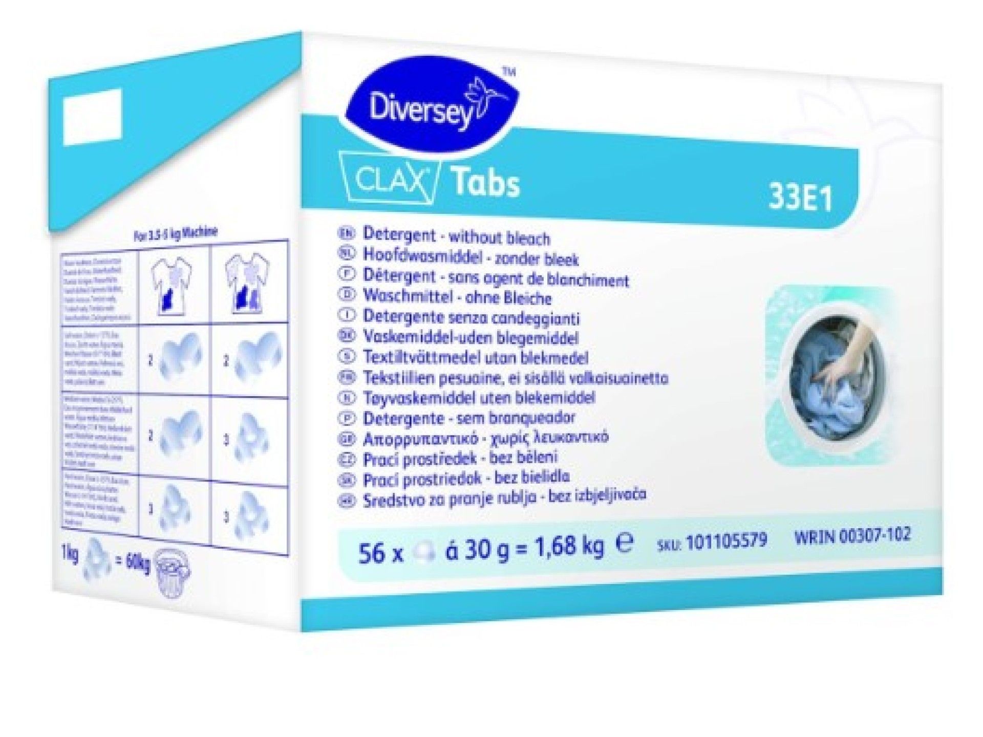 CLAX TABS 33E1 - 56 UN CLAX TABS 33E1 - 56 UN