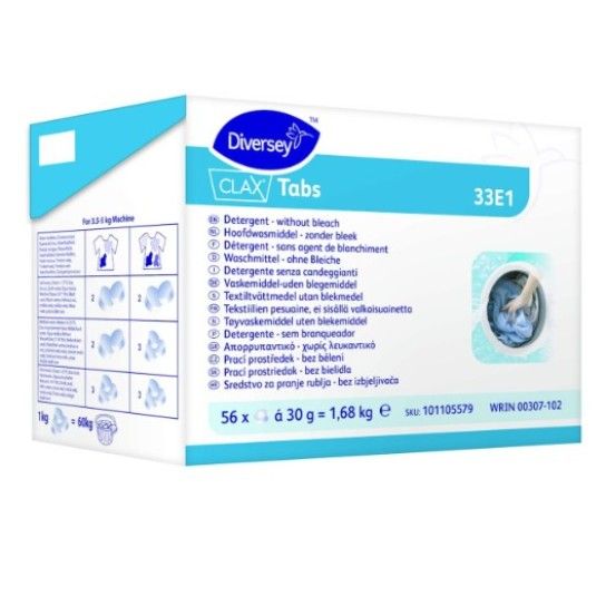 CLAX TABS 33E1 - 56 UN