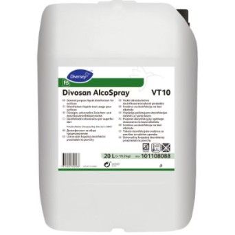 DI DIVOSAN ALCOSPRAY VT10 - 20 LT