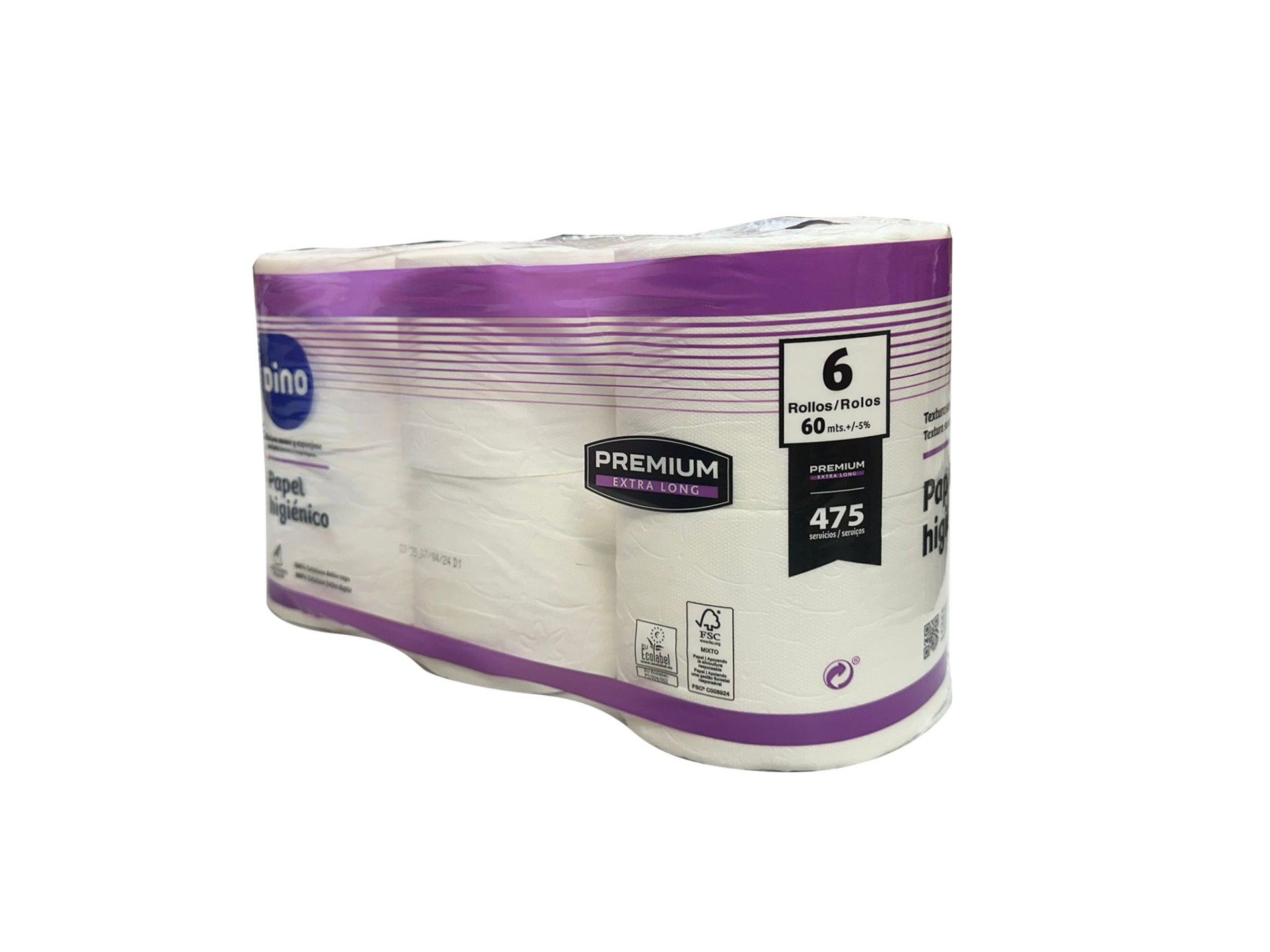 Papel Higi�nico Dom Pasta 60 metros - 30 Rolos