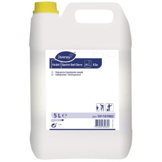 SPRINT GEL CLORO - 5 LT