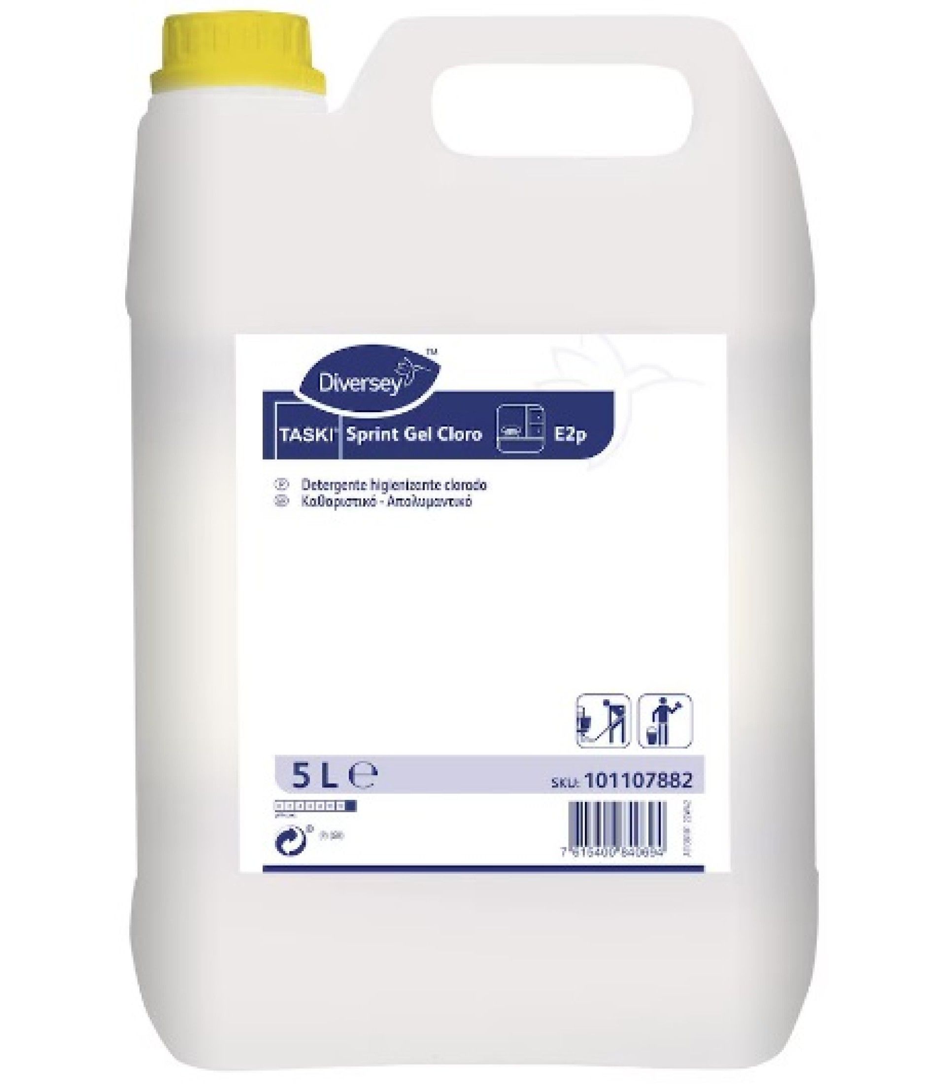 SPRINT GEL CLORO - 5 LT