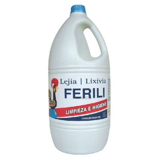 LIXIVIA FERILI - 5 LT