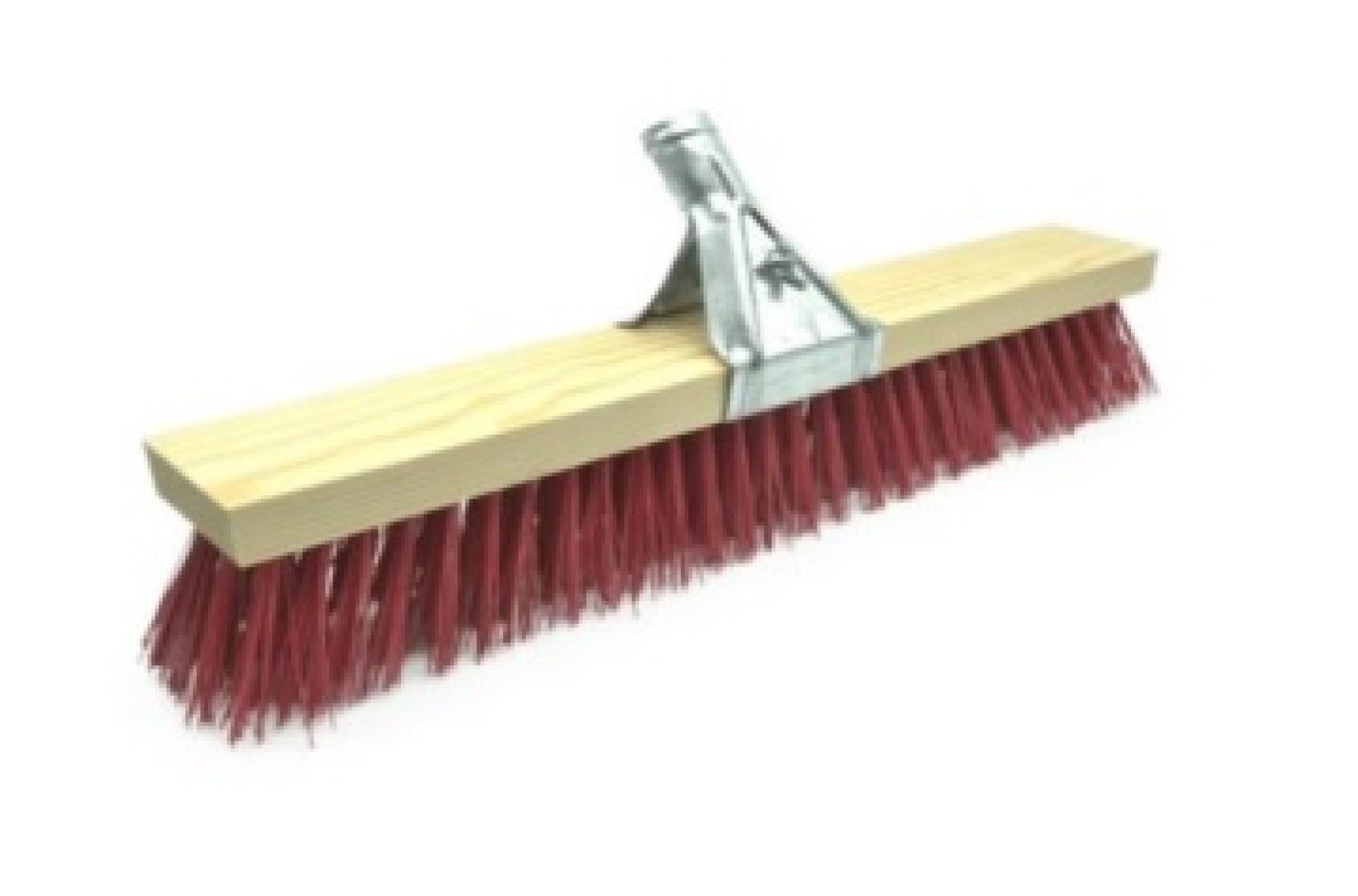 Vassour�o Vermelho 50 Cm com Cabo e Garra - 1 Unidade