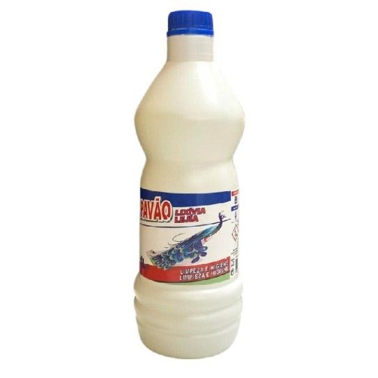 LIXIVIA PAVAO  - 1 LT