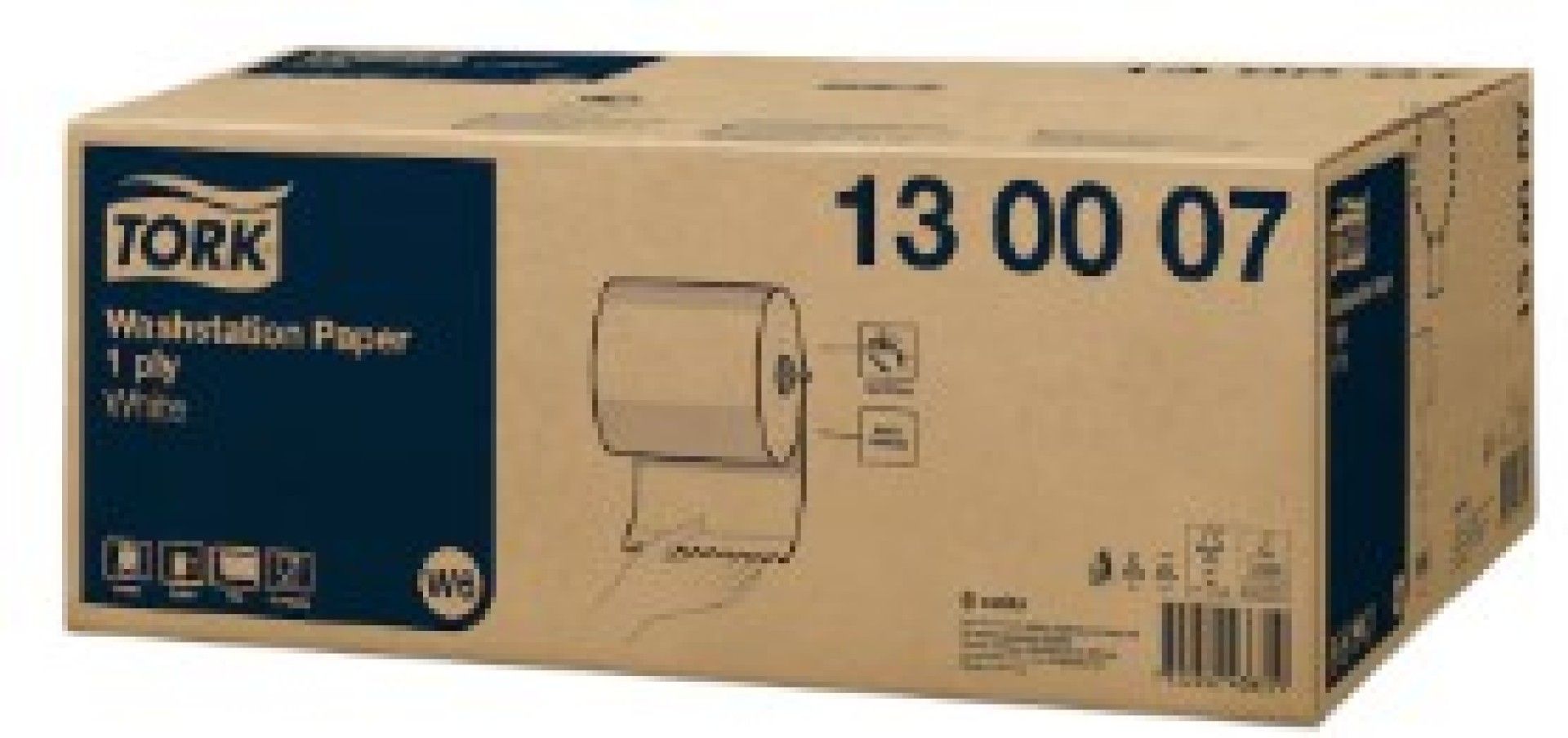 PAPEL BASICO 1 FOLHA TORK BRANCO - 6 RL PAPEL BASICO 1 FOLHA TORK BRANCO - 6 RL