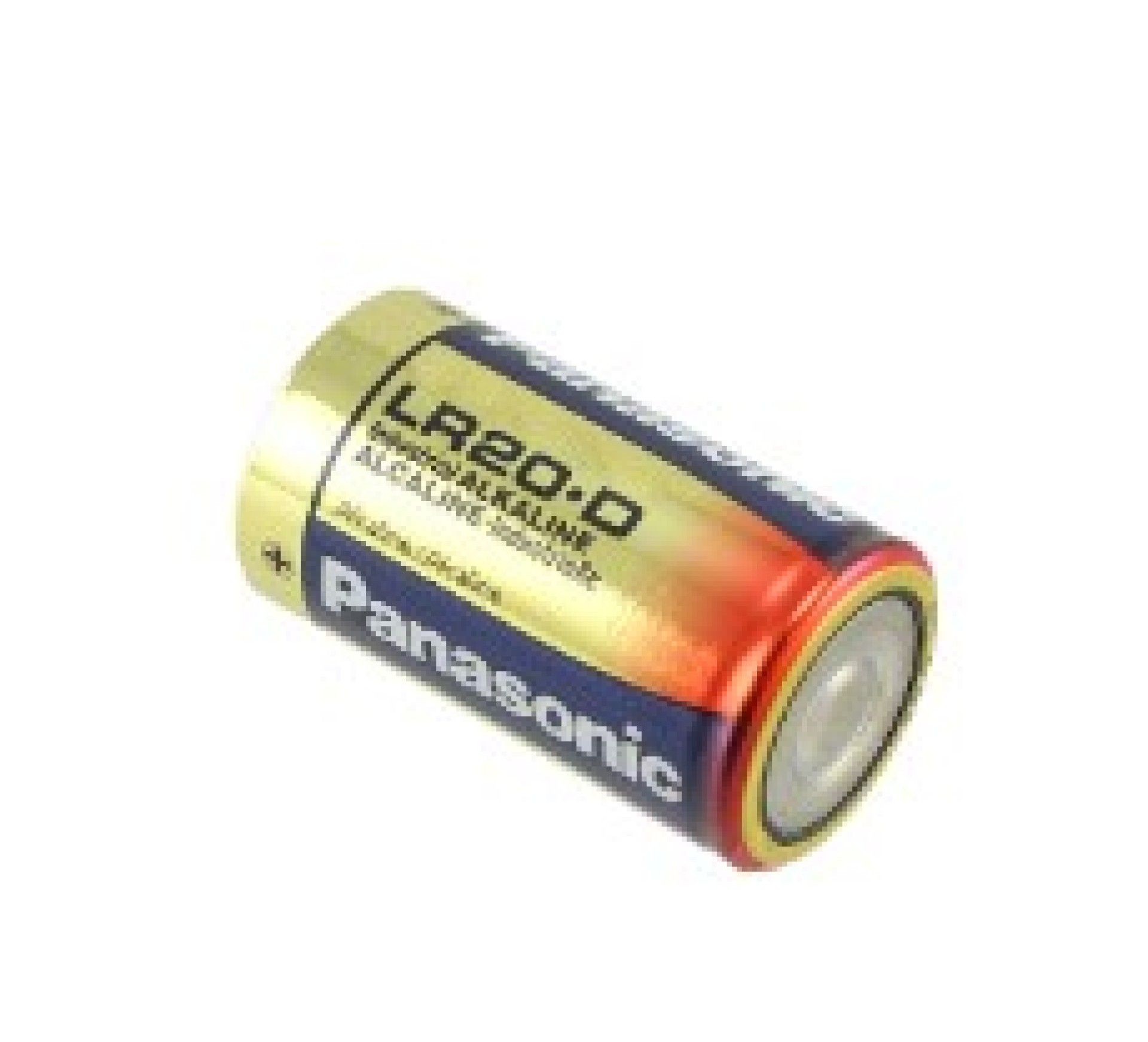 PILHAS ALKALINAS PANASONIC LR20 RETRACTIL - 4 UN