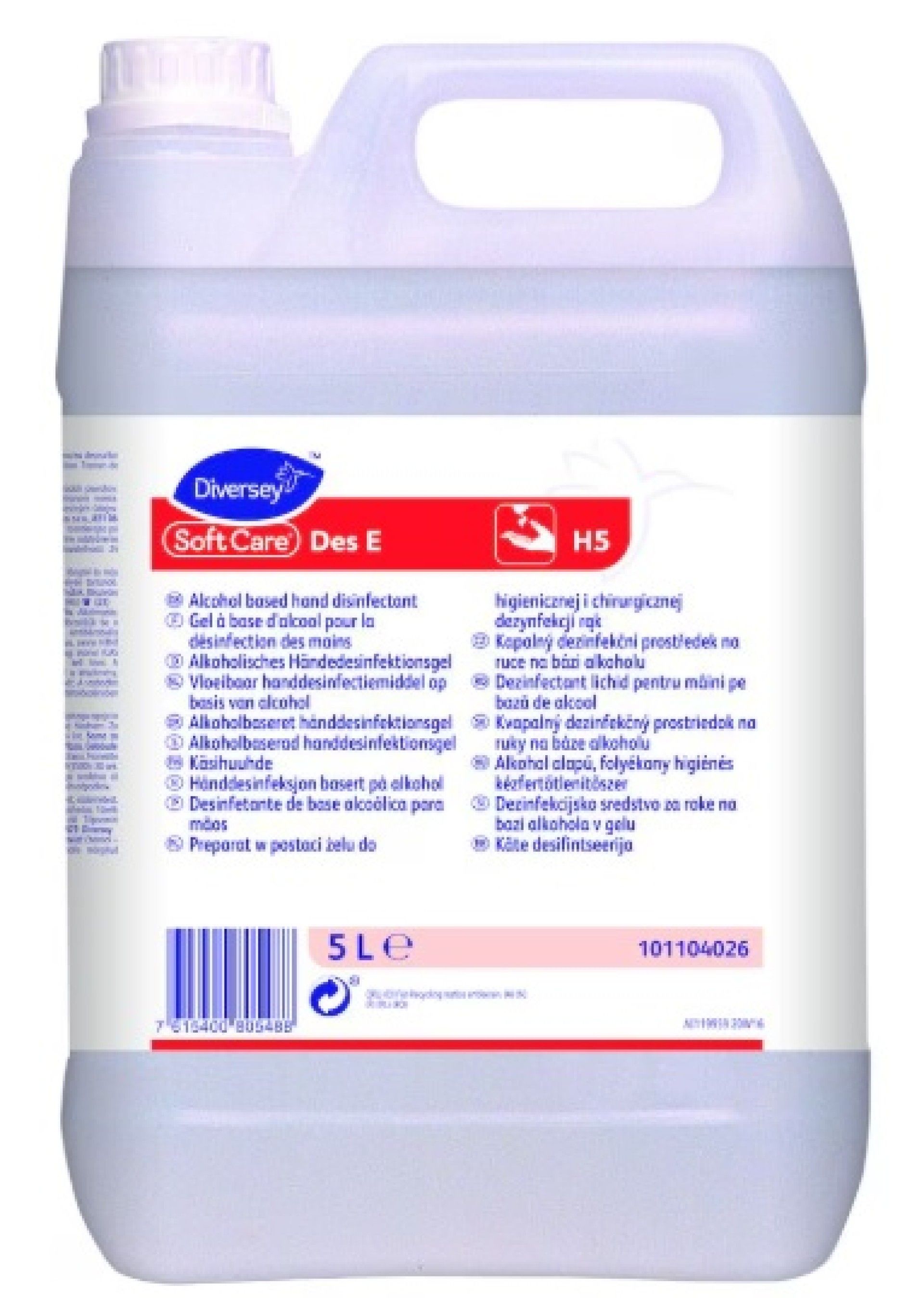 SOFT CARE MED H5 - 5 LT
