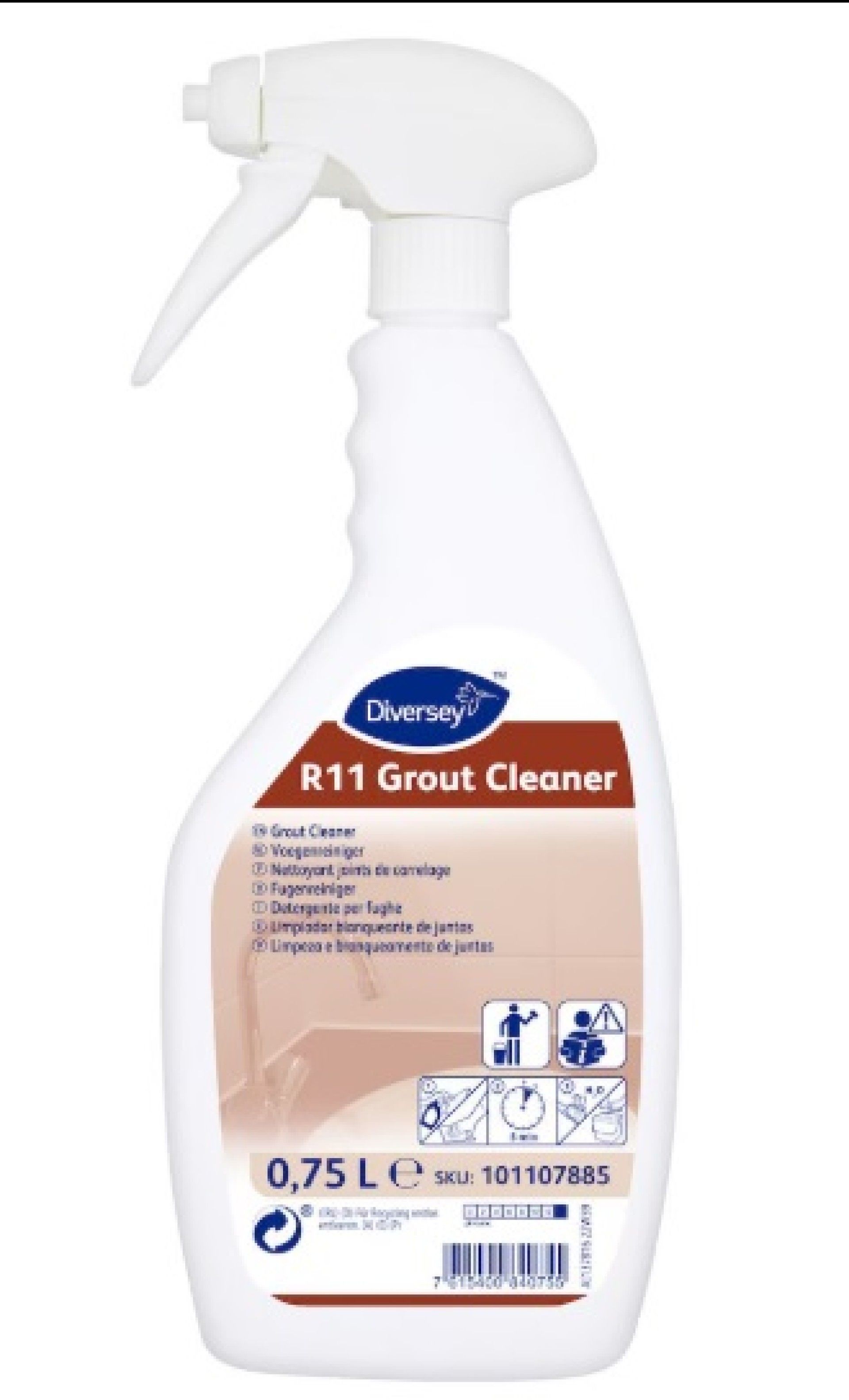 DI R11 GROUT CLEANER - 0.75 L DI R11 GROUT CLEANER - 0.75 L