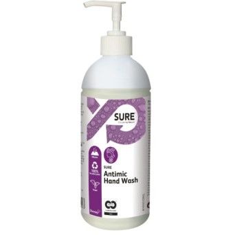 SURE ANTIBAC HAND WASH - 500 ML
