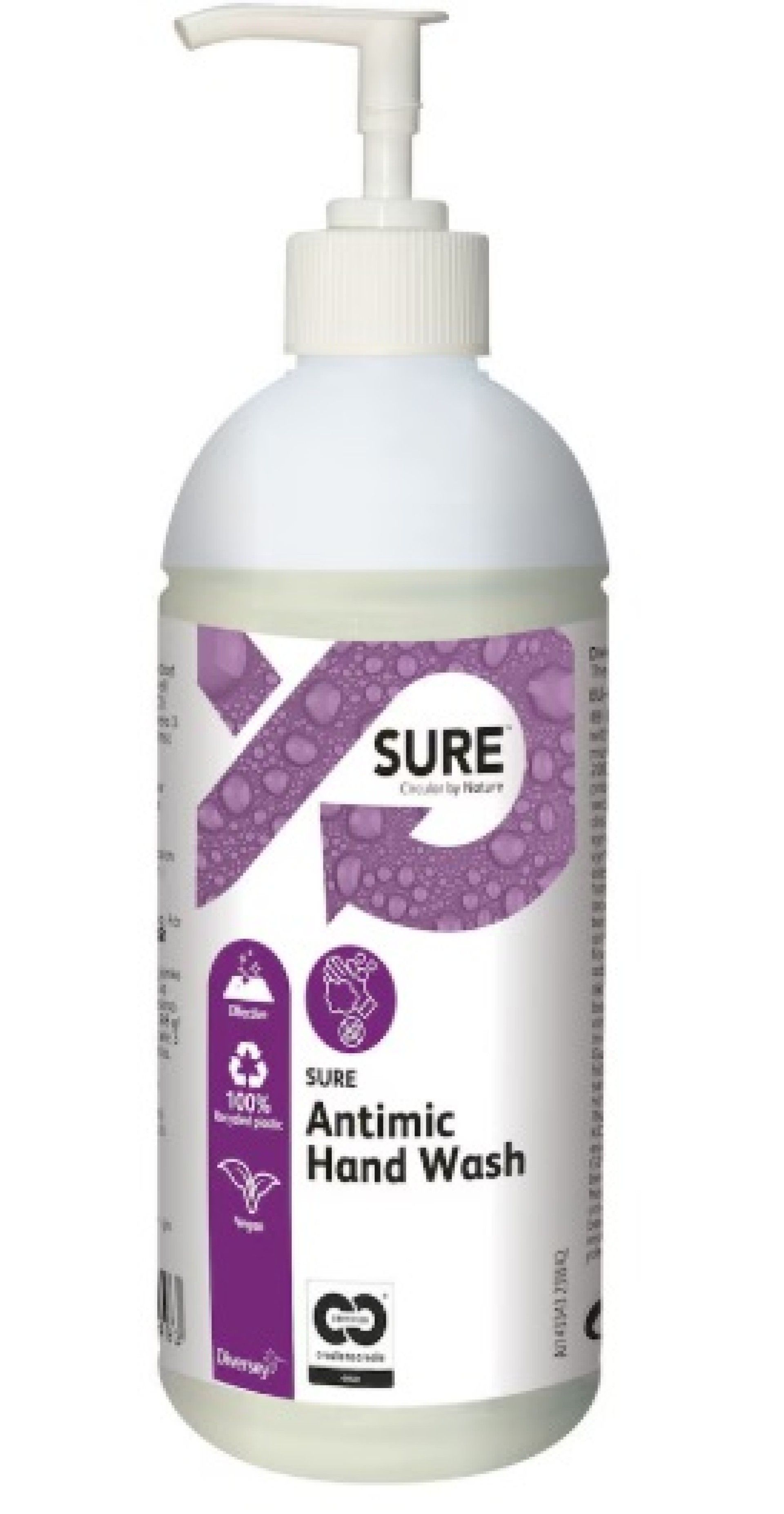 SURE ANTIBAC HAND WASH - 500 ML SURE ANTIBAC HAND WASH - 500 ML