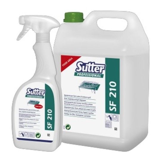 S.F. 210 DESENG. ALC. ALIMENTAR - 0.75 LT