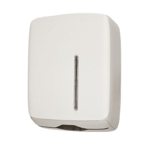 DISP. TOALHA ZIG ZAG BRANCO TIMELESS - 1 UN