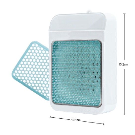 DISPENSADOR AMB. OUR FRESH ELECTRICO BRANCO - 1 UN