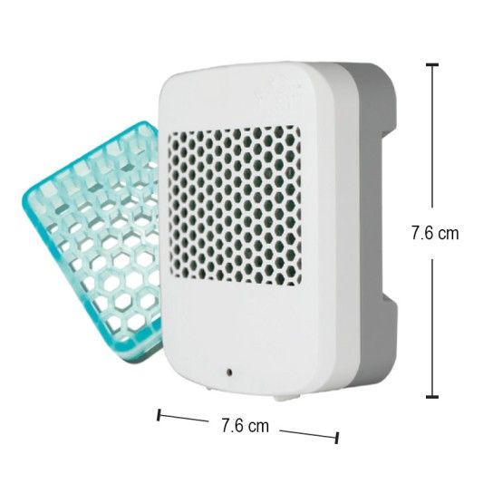 DISPENSADOR AMB. MY FRESH BRANCO - 1 UN