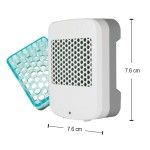 DISPENSADOR AMB. MY FRESH BRANCO - 1 UN