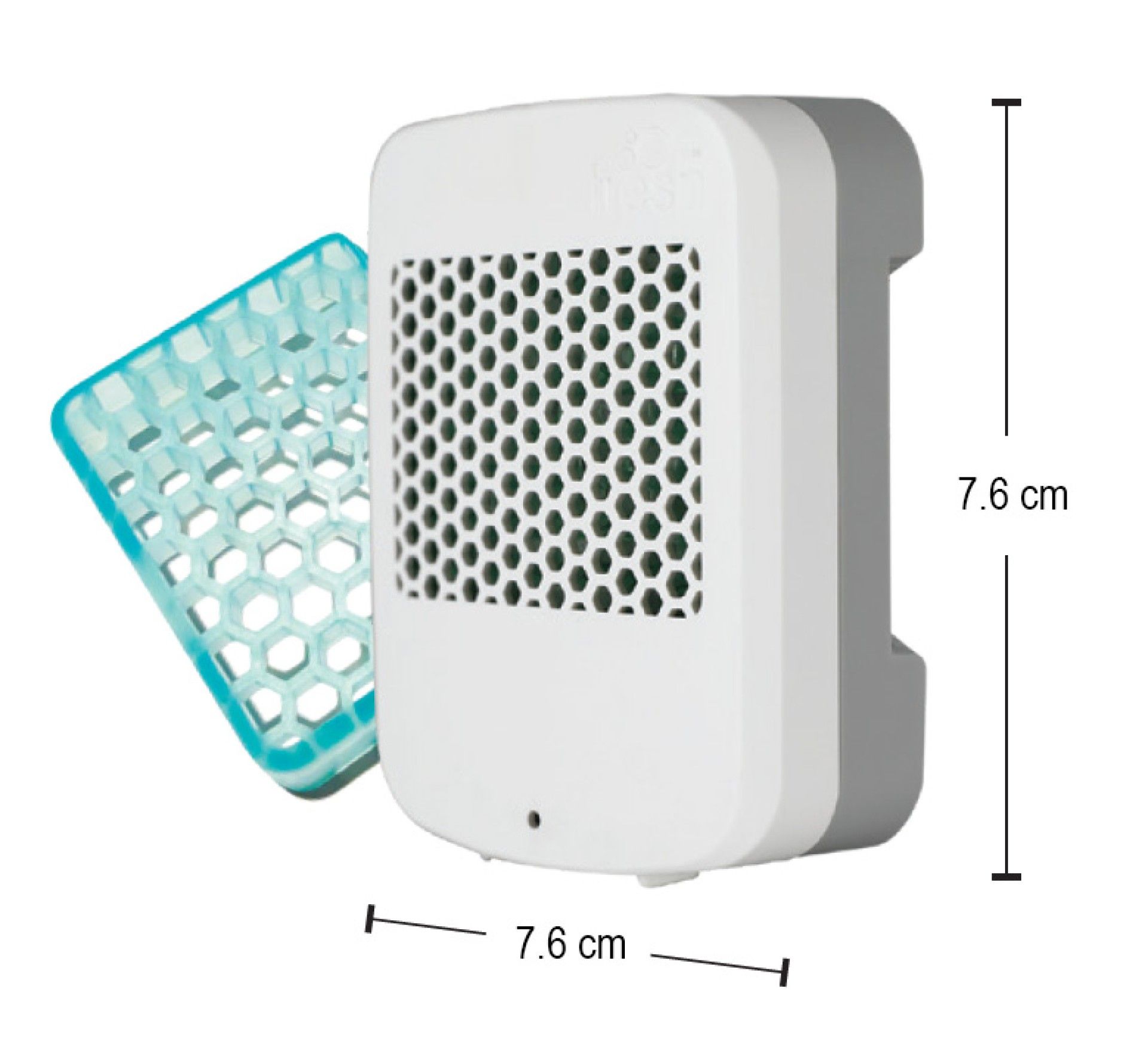 DISPENSADOR AMB. MY FRESH BRANCO - 1 UN