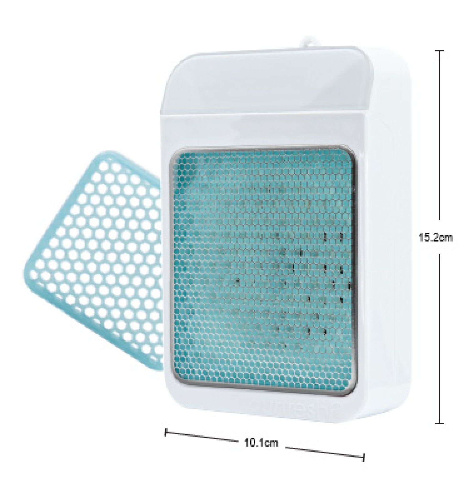 DISPENSADOR AMB. OUR FRESH ELECTRICO BRANCO - 1 UN