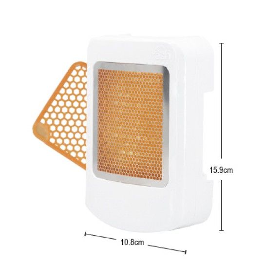 DISPENSADOR AMB. OUR FRESH BATERIA BRANCO - 1 UN DISPENSADOR AMB. OUR FRESH BATERIA BRANCO - 1 UN