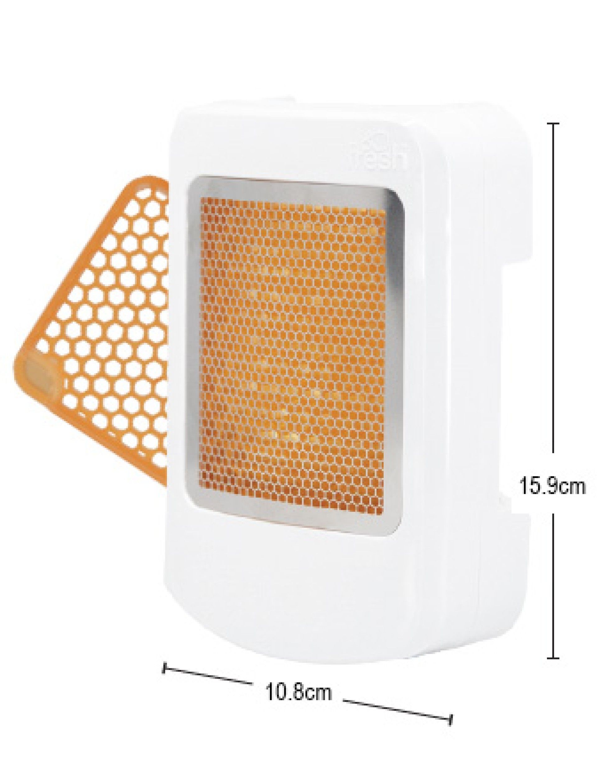 DISPENSADOR AMB. OUR FRESH BATERIA BRANCO - 1 UN DISPENSADOR AMB. OUR FRESH BATERIA BRANCO - 1 UN