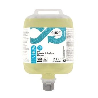 SURE INTERIOR & SURFACE CLEANER DVM - 2 LT