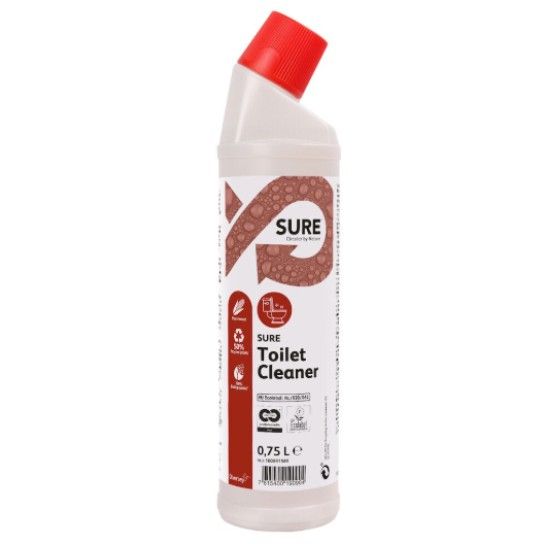 SURE TOILET CLEANER - 750 ML