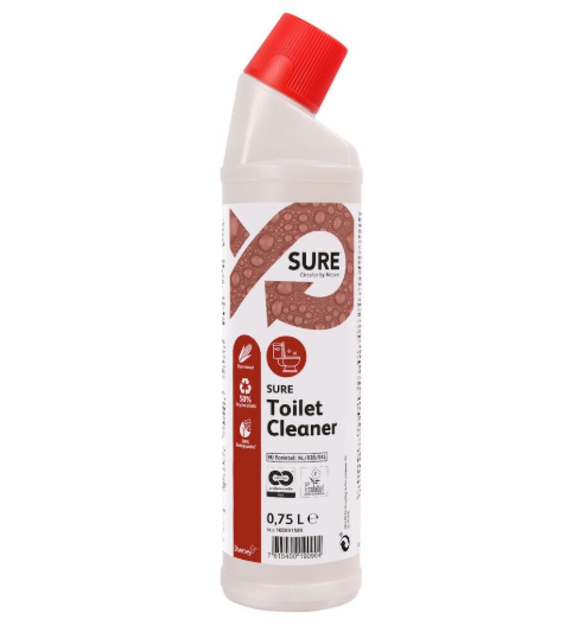 SURE TOILET CLEANER - 750 ML - DESINCRUSTRANTE